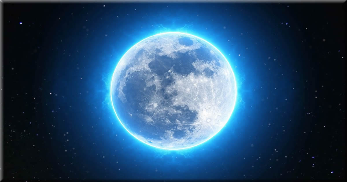 The full moon explain how does astrology works