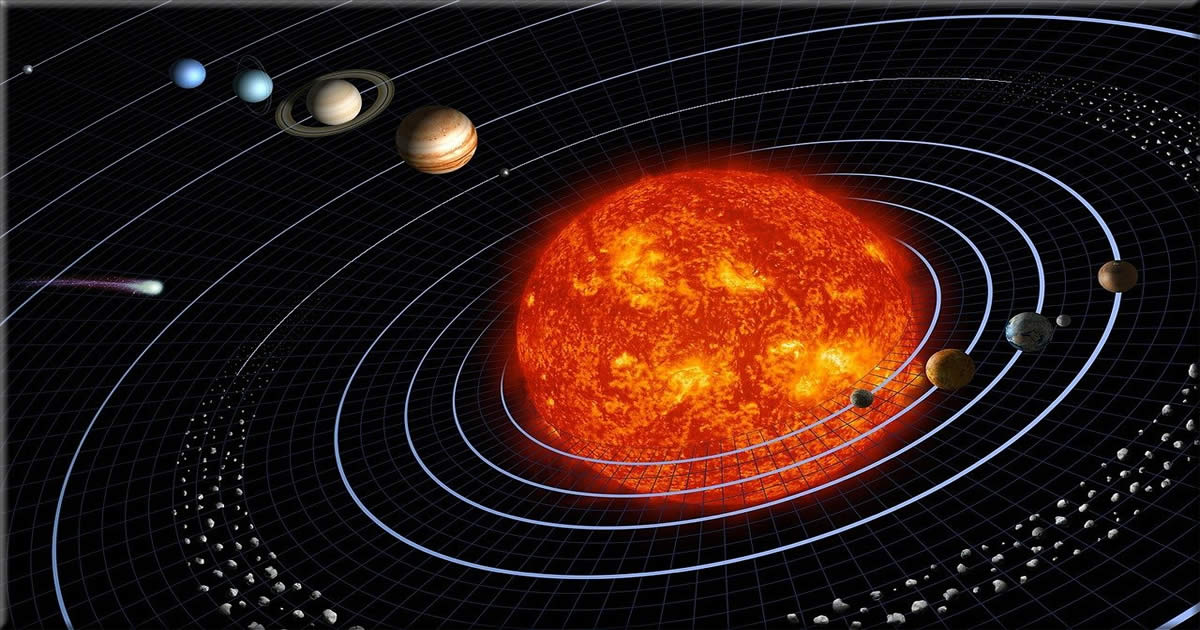 The solar system define how astrology works