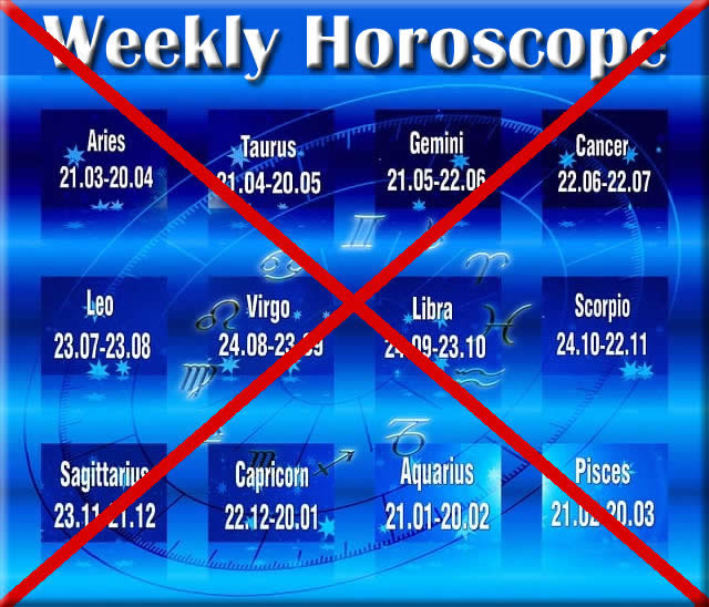 weekly horoscope