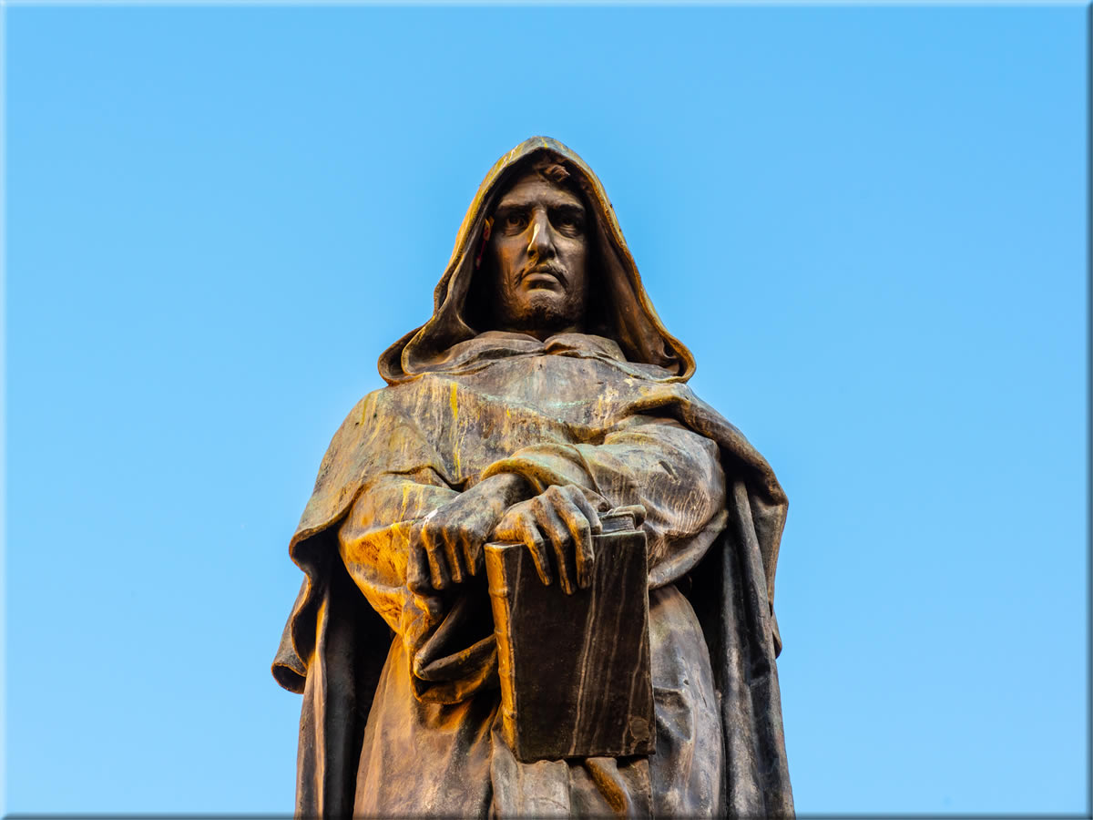 Giordano Bruno's statue