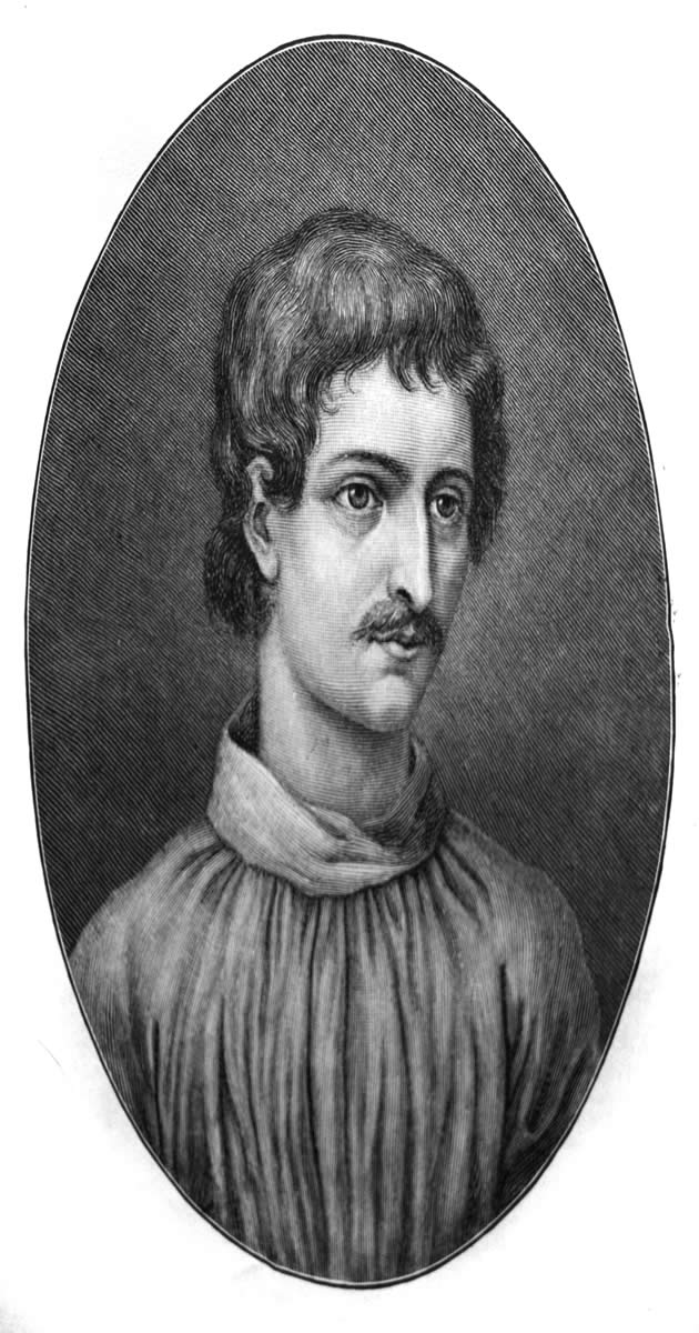 The portreit of Giordano Bruno