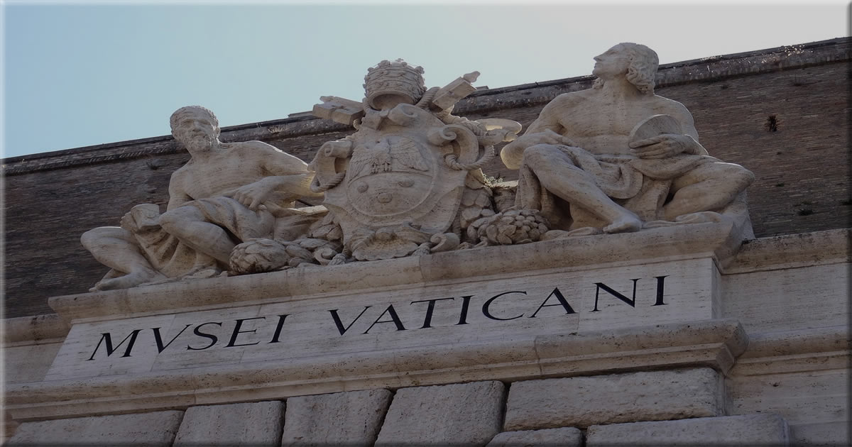 sculptue of mvsei vaticani