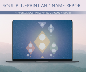numerology soul blueprint and name report