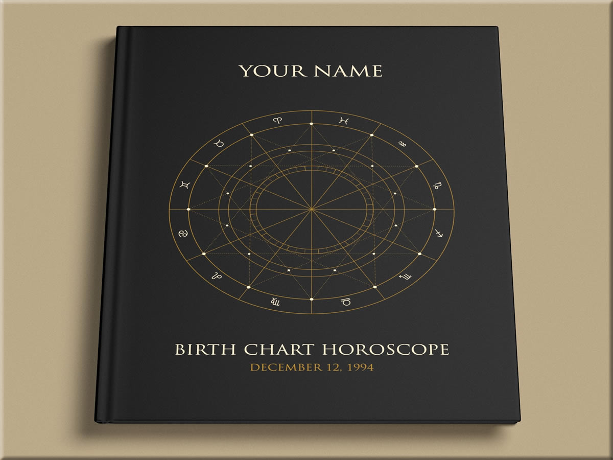 Birth Chart Horoscope Book – Review