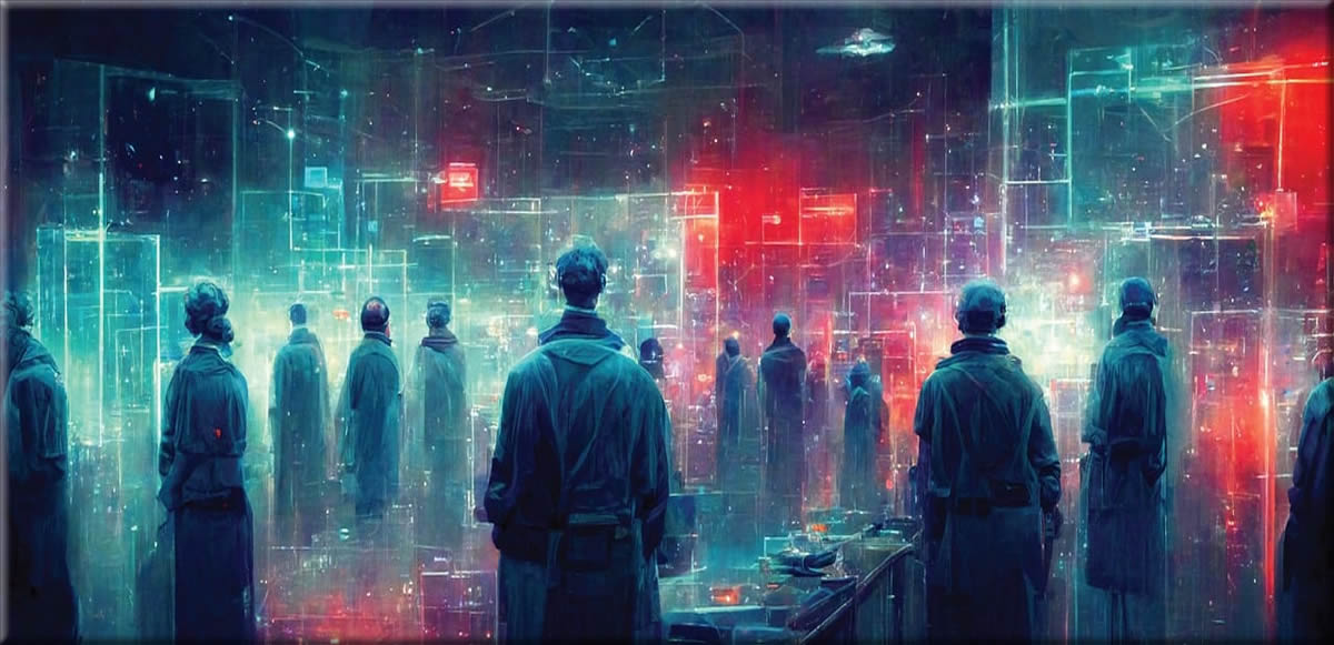 programmed people escaping the Real Matrix