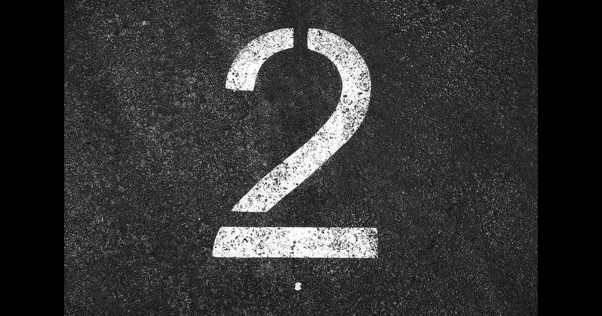 number 2