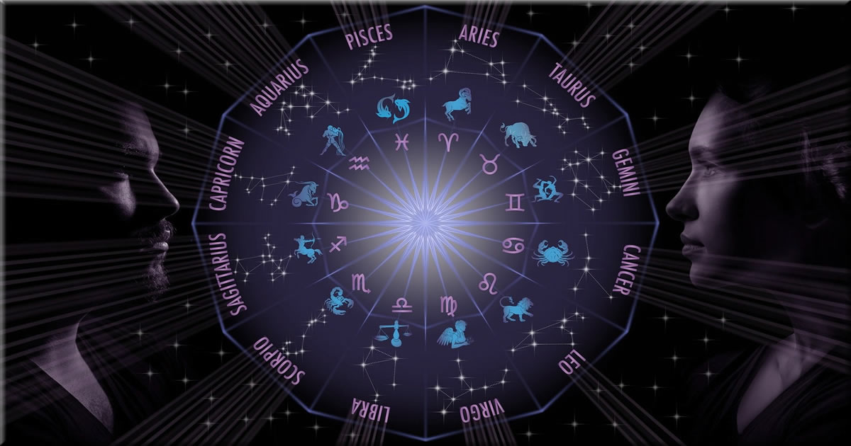 Zodiac and horoscope signs