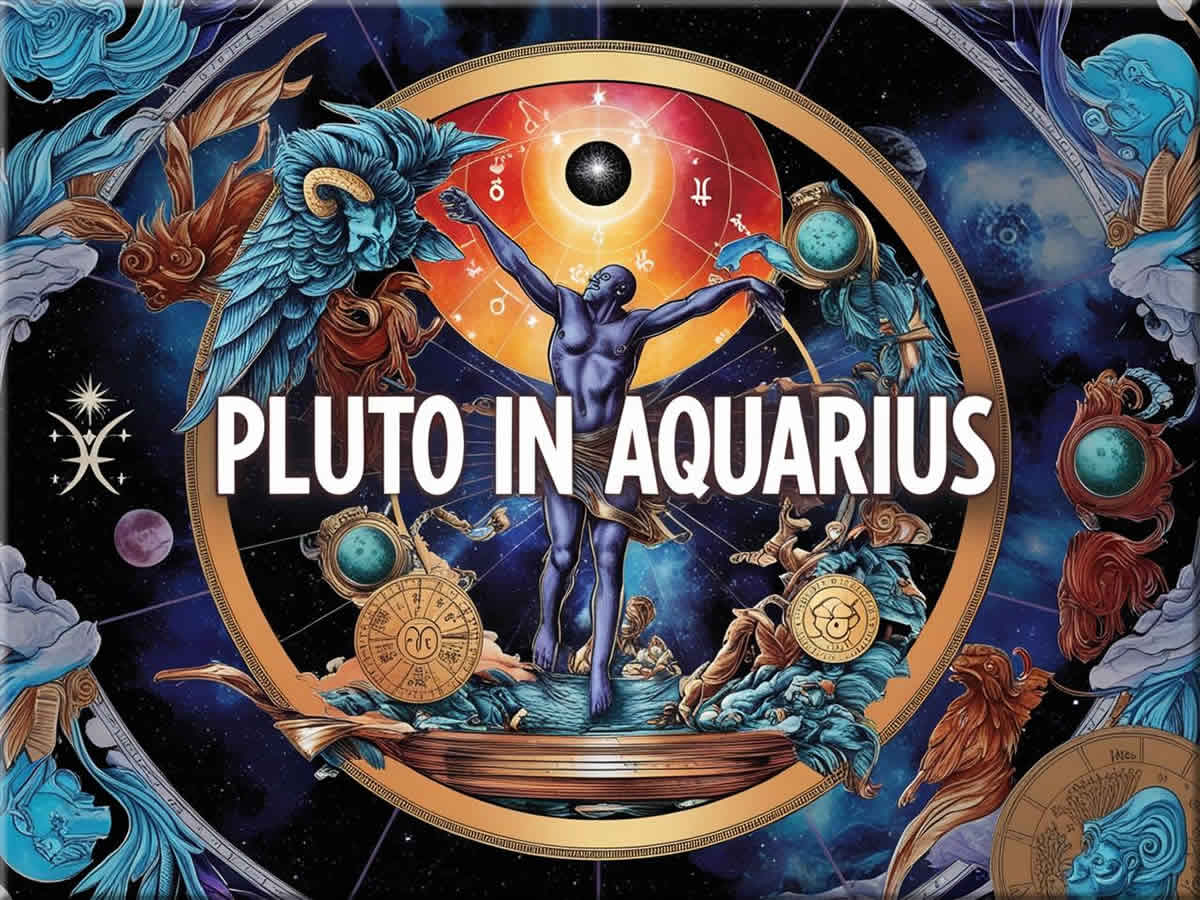 Pluto In Aquarius: The Beginning Of Cosmic Evolution