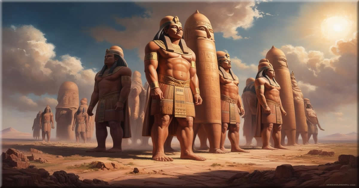 Sumerian Ancient human Giants