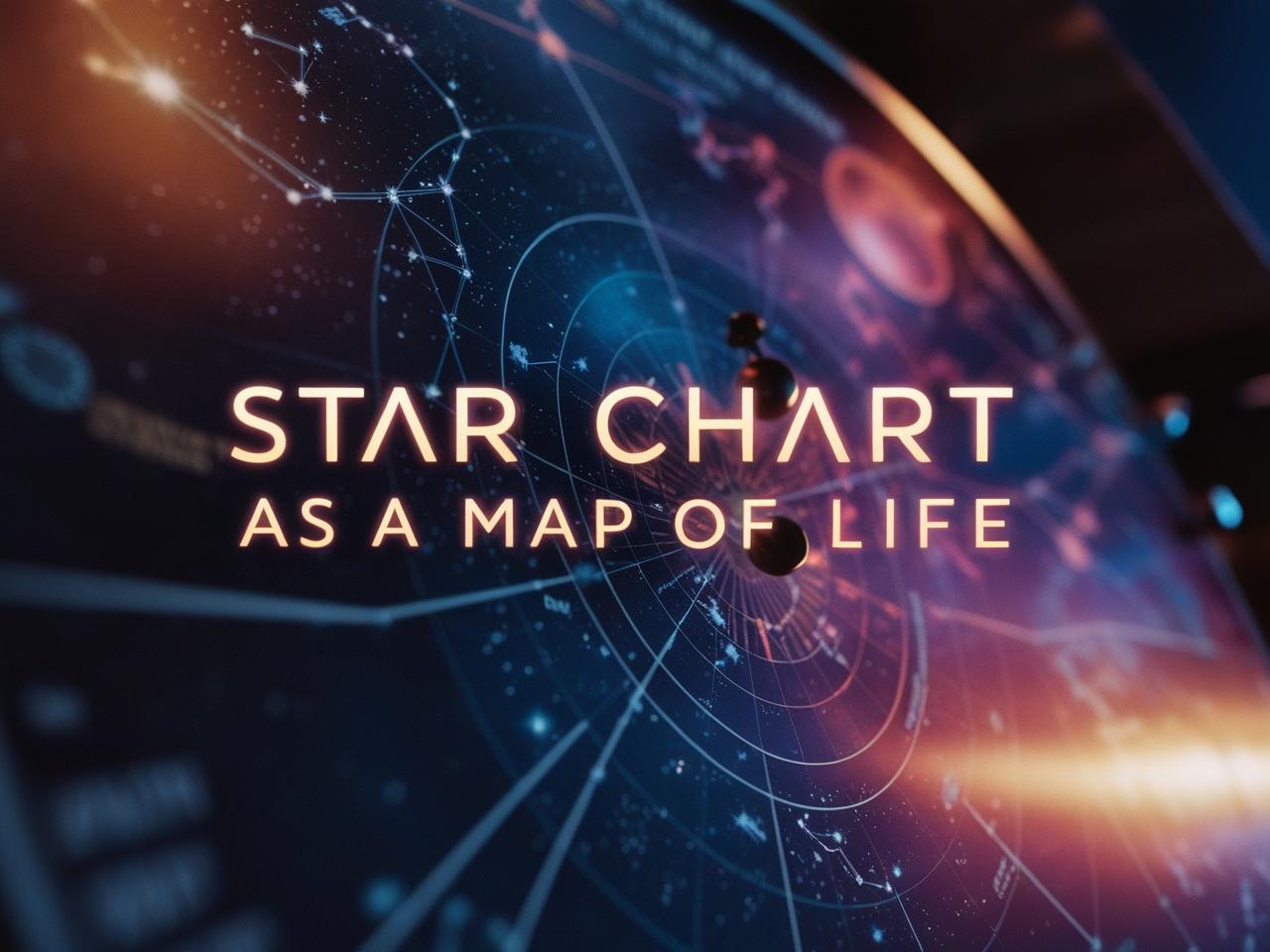 Birth chart - The Map of Life