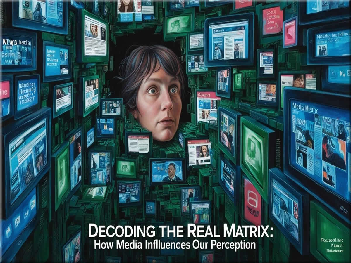 Decoding The Real Matrix: How Media Influence Our Perception