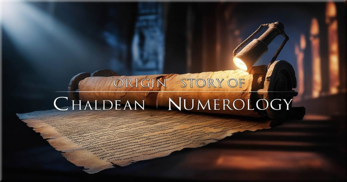 origin story of chaldean numerology