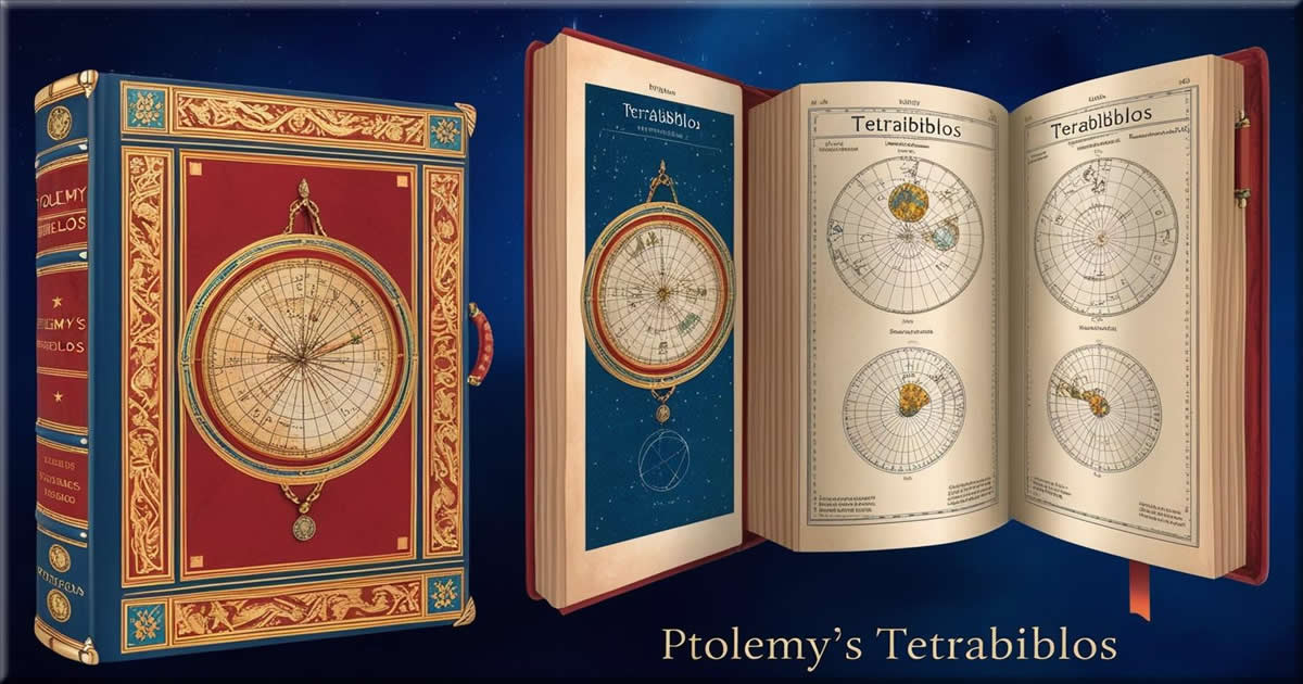 Ptolemy's Tetrabiblos book