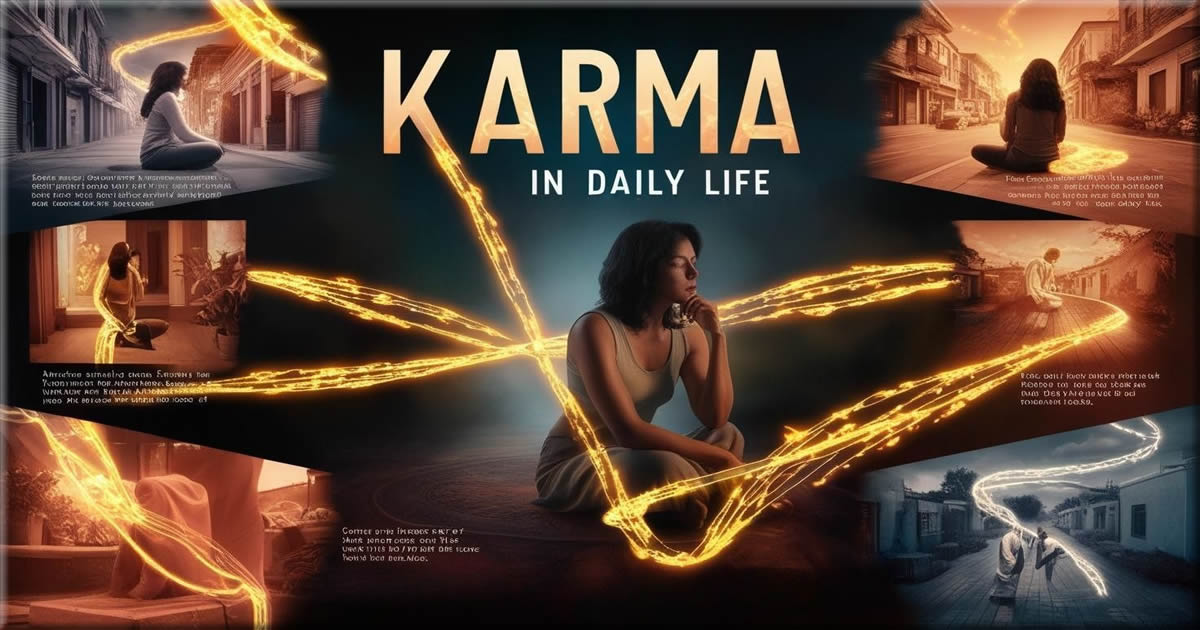 Karma in Daily Life