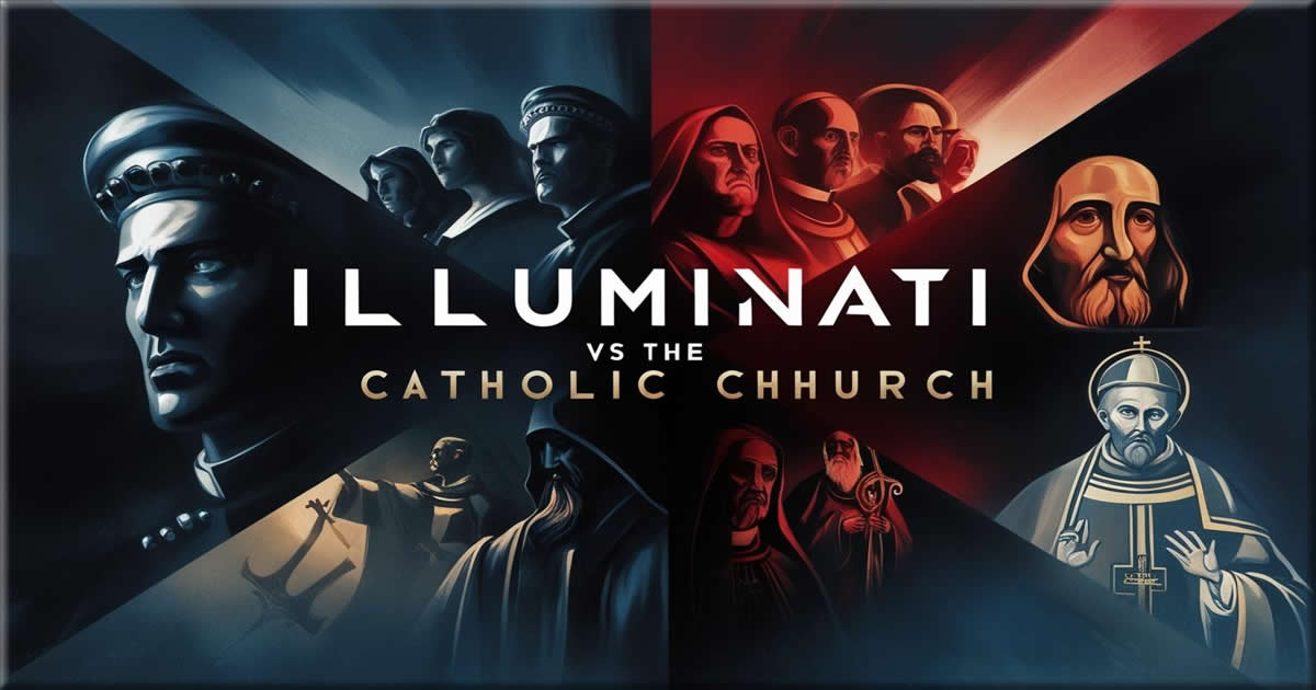 Illuminati vs the Catholic Church 