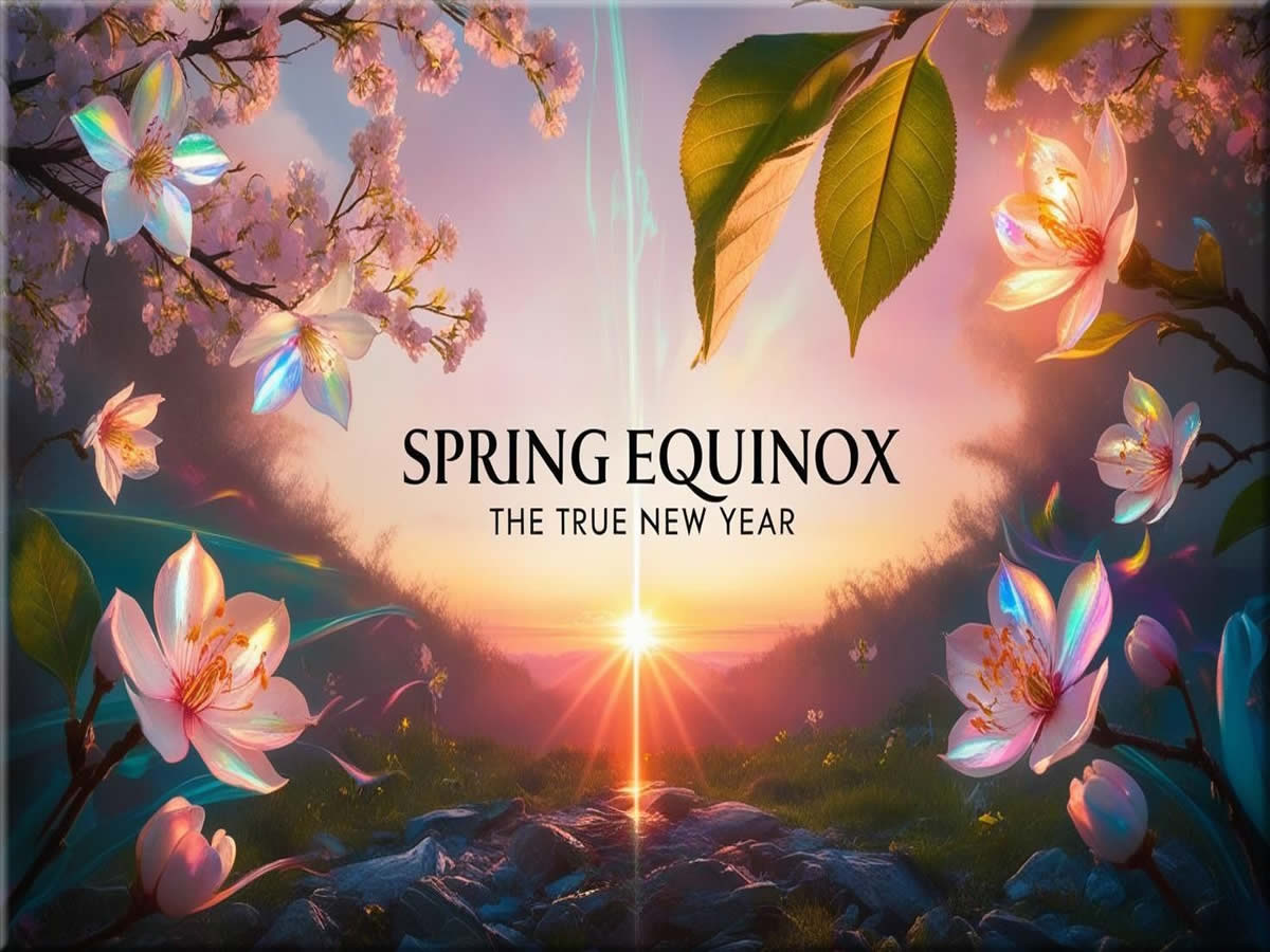 Unveiling Spring Equinox: The True New Year