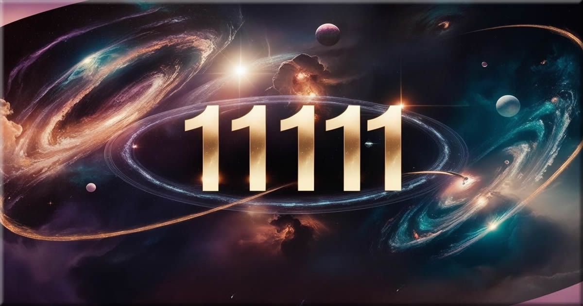 Numerology number 1111