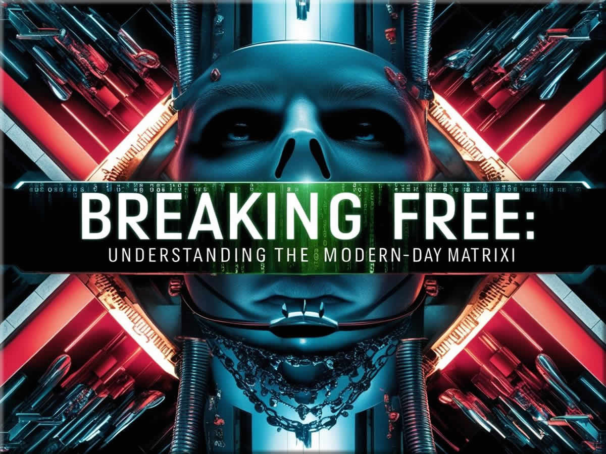 Breaking Free: Understanding The Modern-Day Matrix Breaking Free: Understanding The Modern-Day Matrix