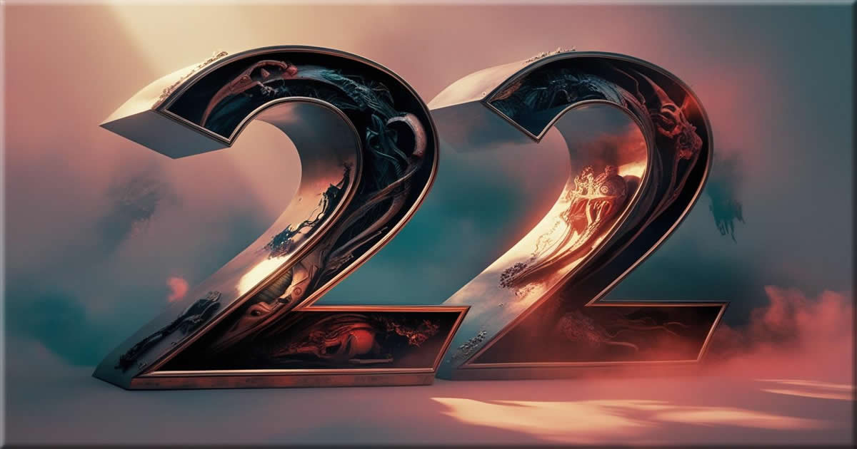 22 masters numbers in numerology