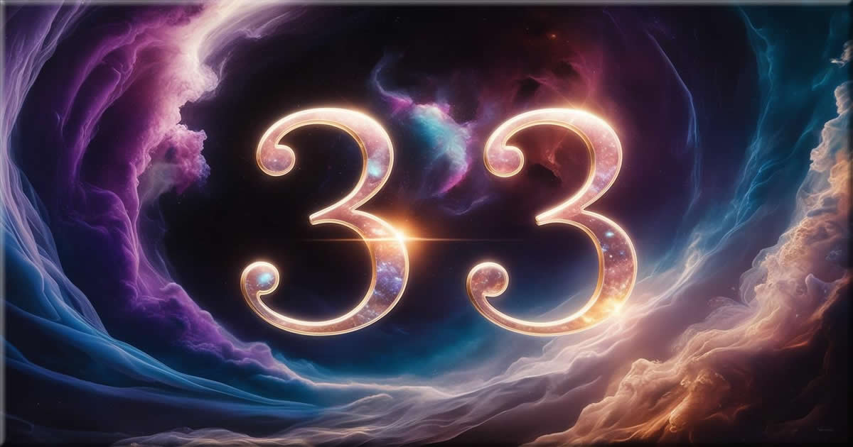33 masters numbers in numerology