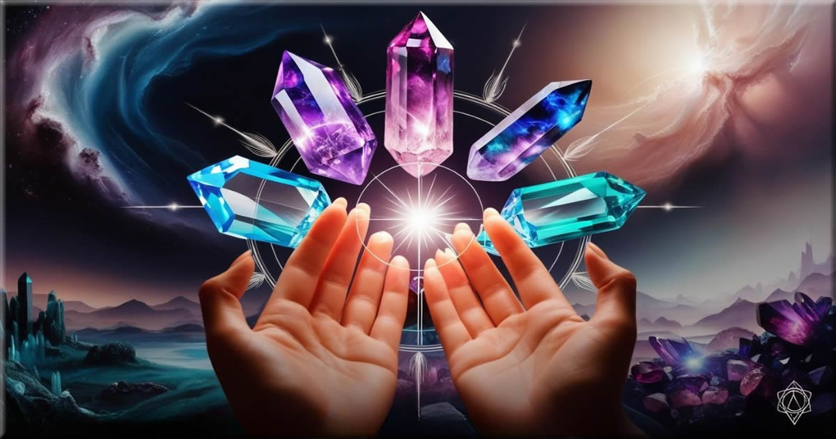 the Healing Power of Crystals
