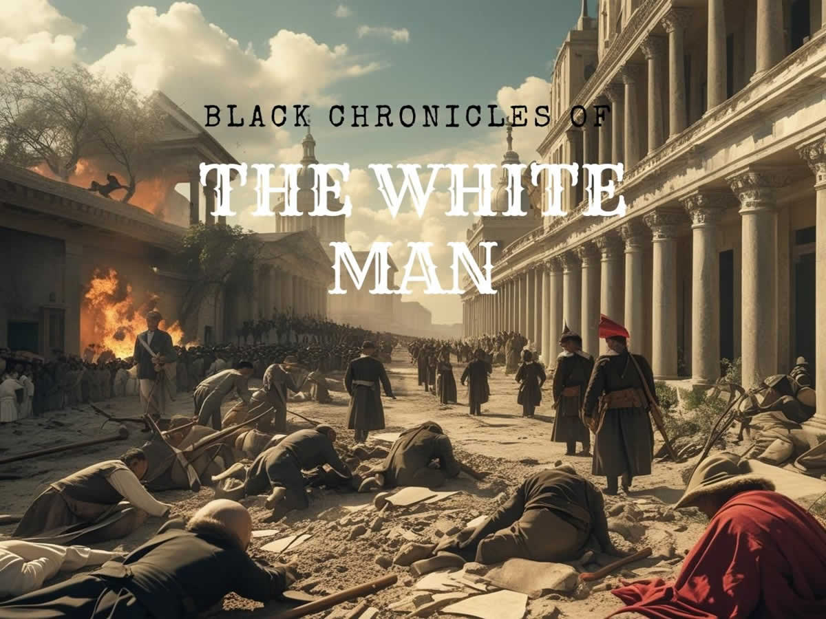 Colonial Empires: The Black Chronicles Of The White Man