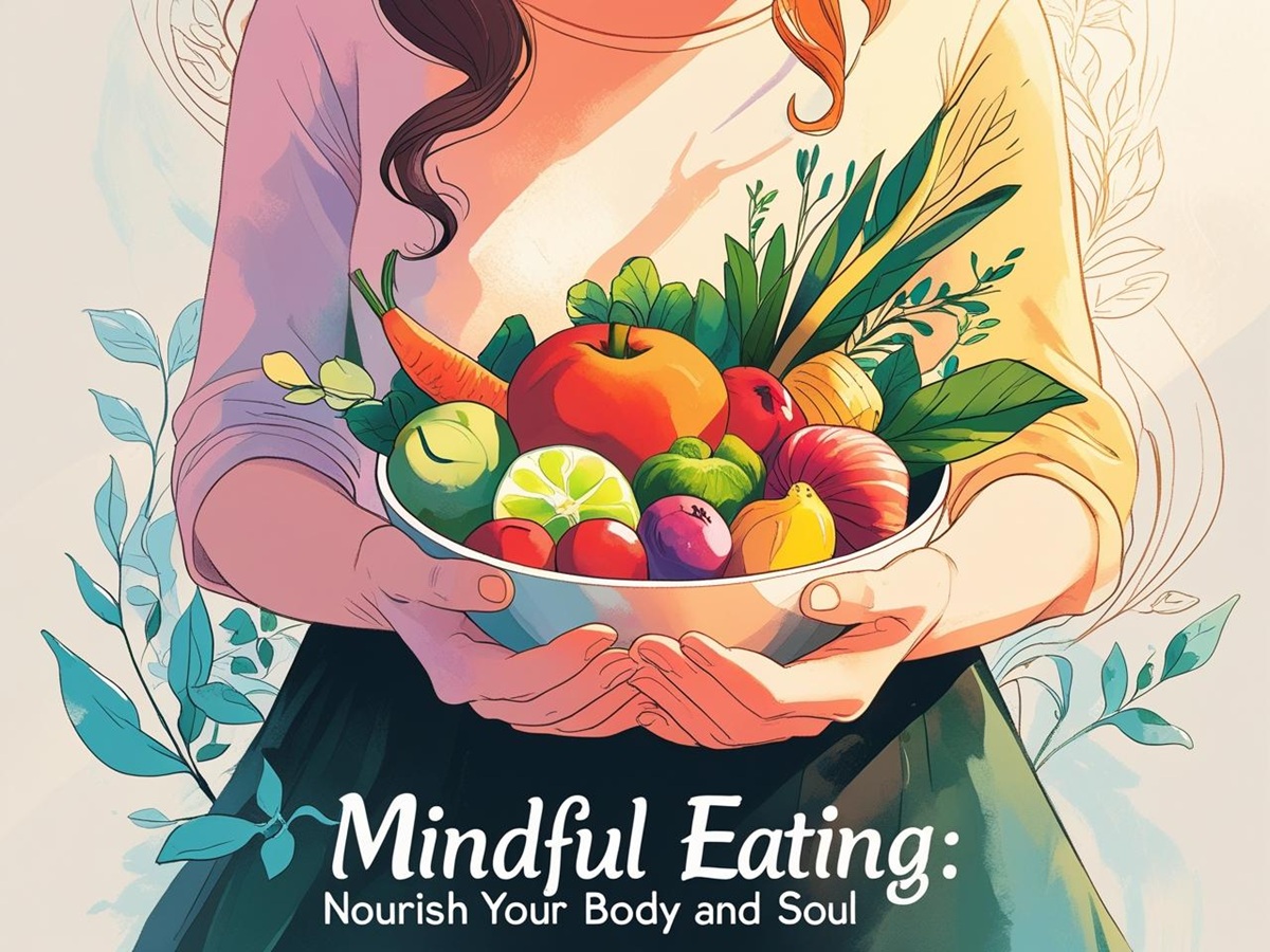 The Art Of Mindful Eating: Nourish Your Body And Soul The Art Of Mindful Eating: Nourish Your Body And Soul