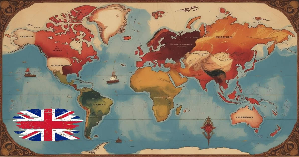 The British Colonial Empires