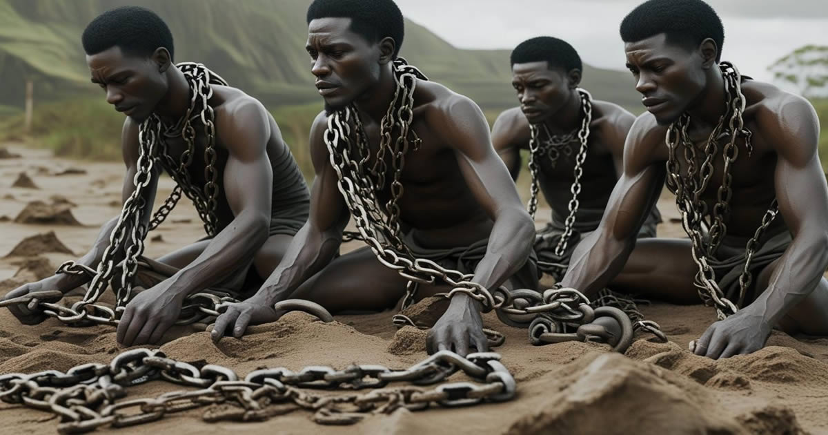 The Colonial Empires Enslavement