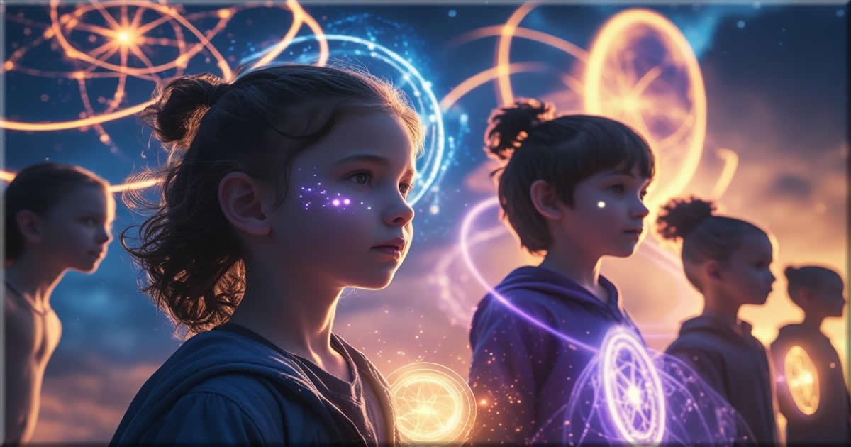 Unique Abilities and Characteristics of Crystal Children