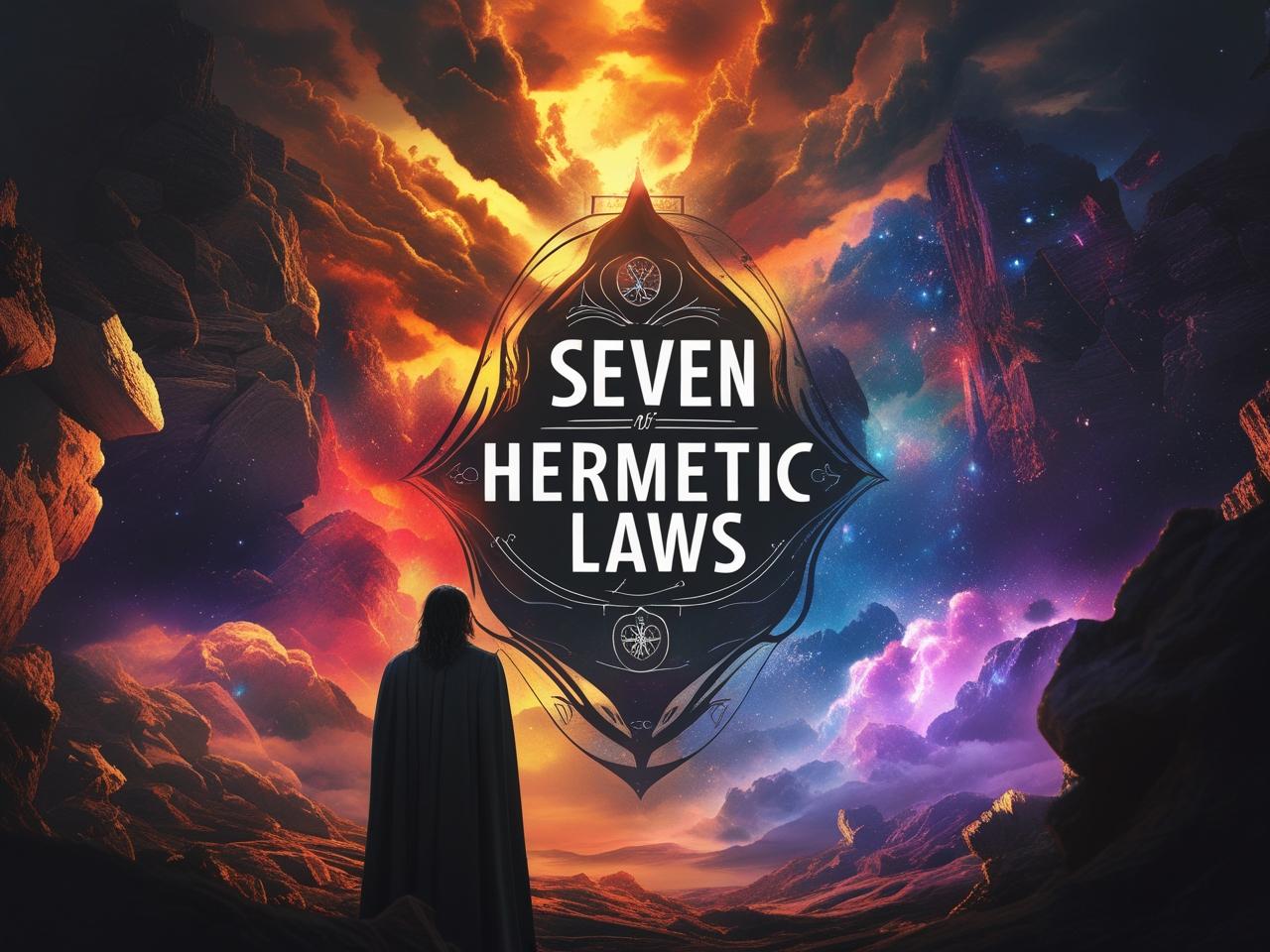Unlocking The Secrets Of The Seven Hermetic Laws Unlocking The Secrets Of The Seven Hermetic Laws