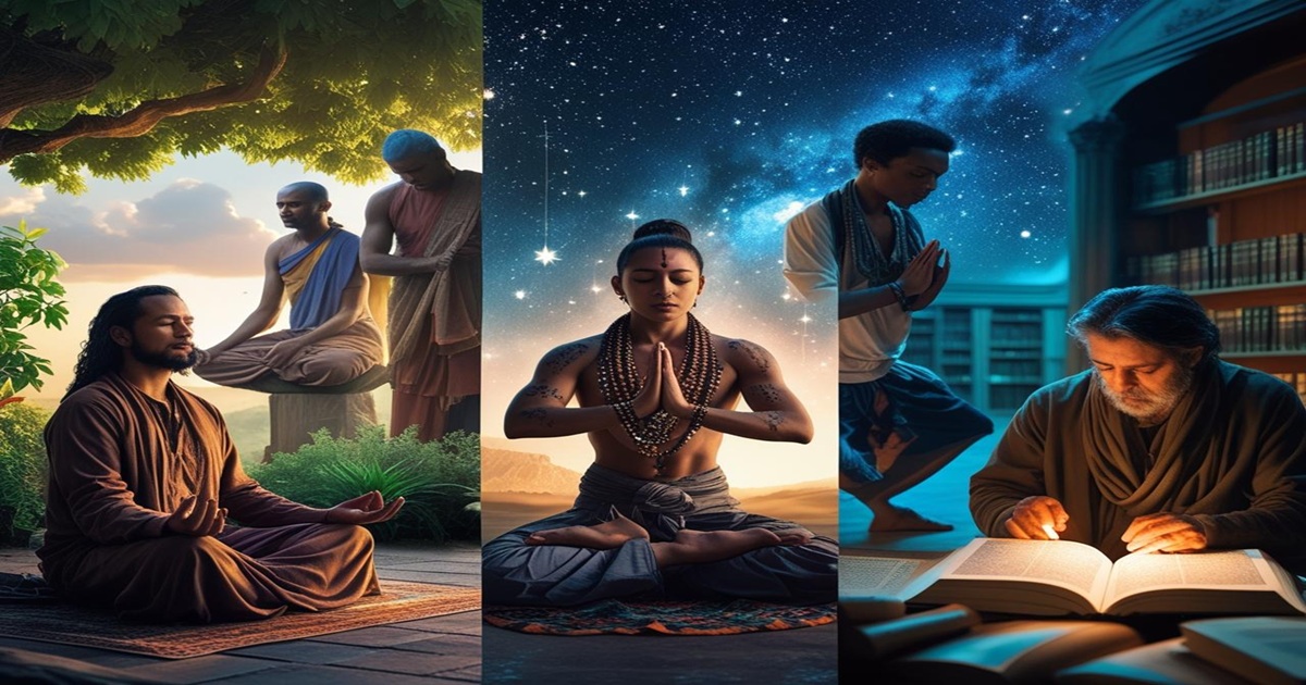 Exploring different spiritual beliefs along the world