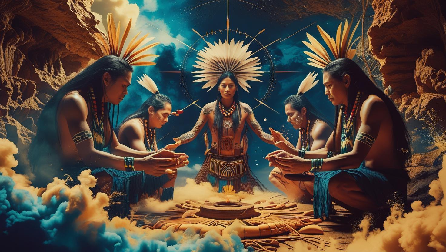 different spiritual beliefs of the ancestors