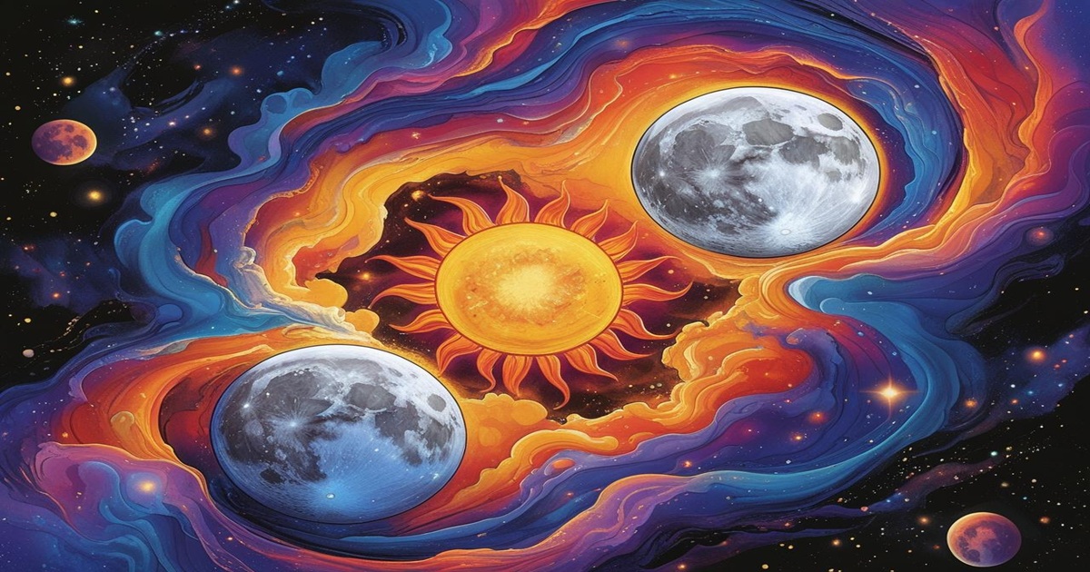 Sun and Moon planets in astrology