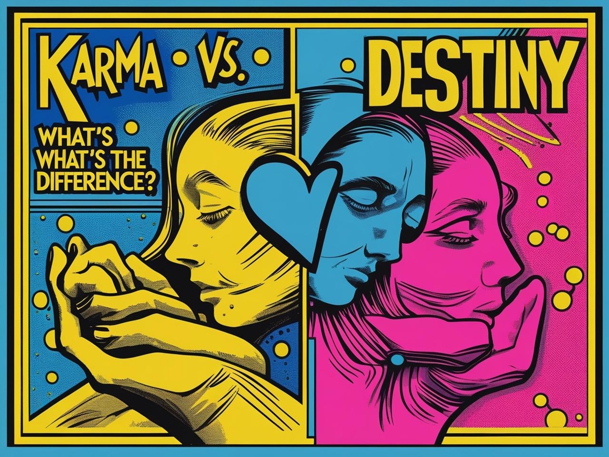Karma Vs. Destiny: What’s The Difference? Karma Vs. Destiny: What’s The Difference?
