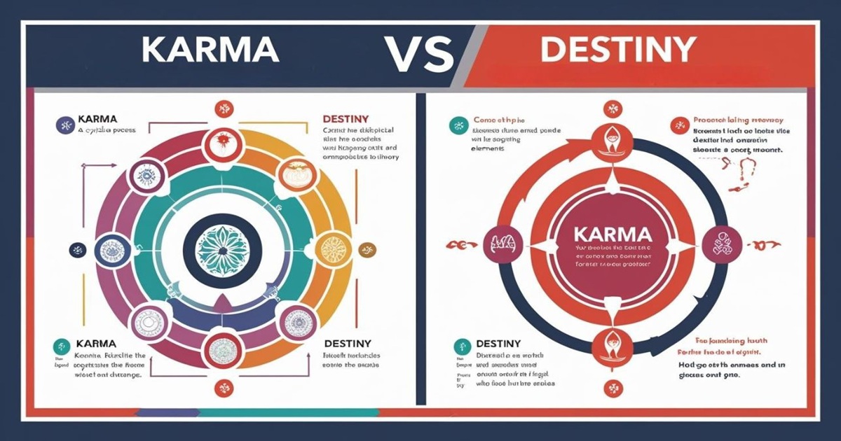 Karma and destiny