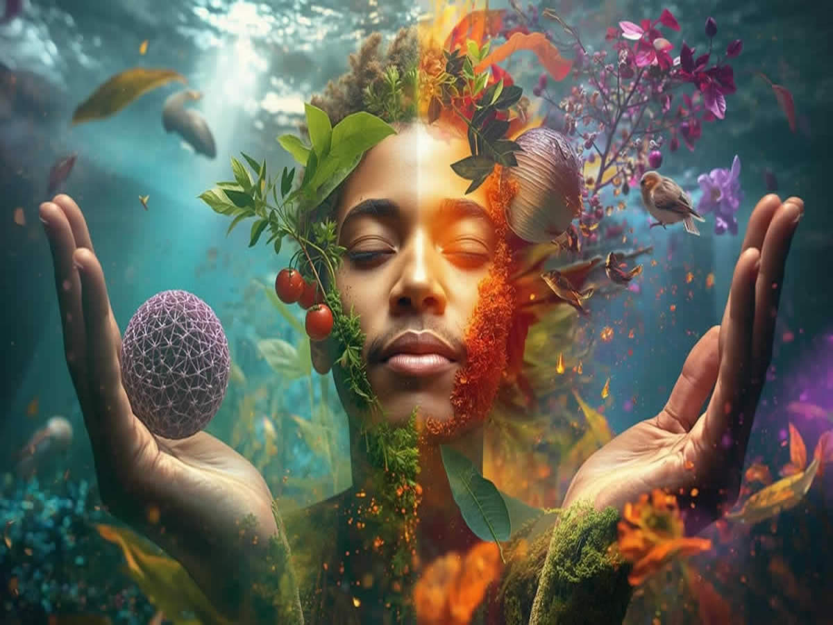 Living A Sustainable And Holistic Lifestyle