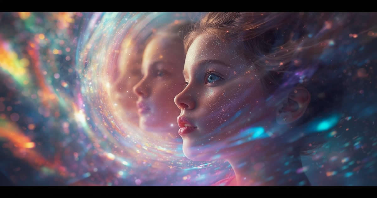 The Unique Identity of Rainbow Children