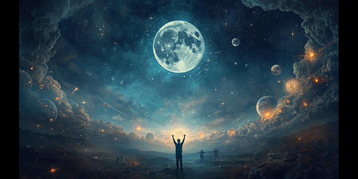 he Moon's influence doesn't stop at just phases; it extends through the zodiac signs