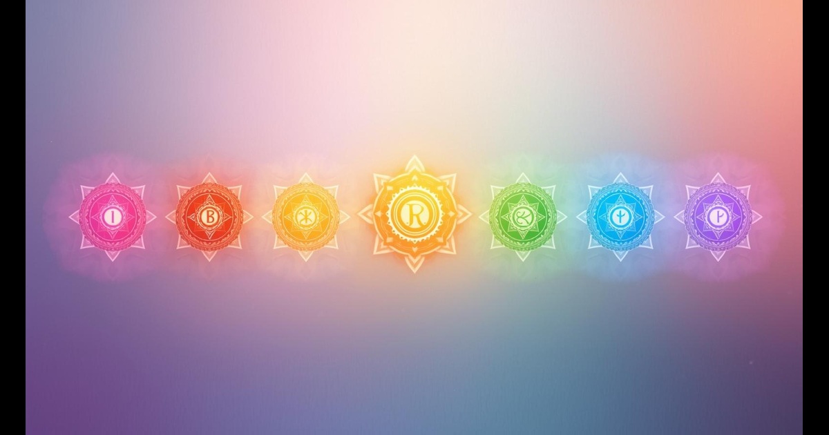The Seven Major Chakras