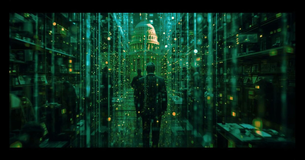 programmed matrix illusion