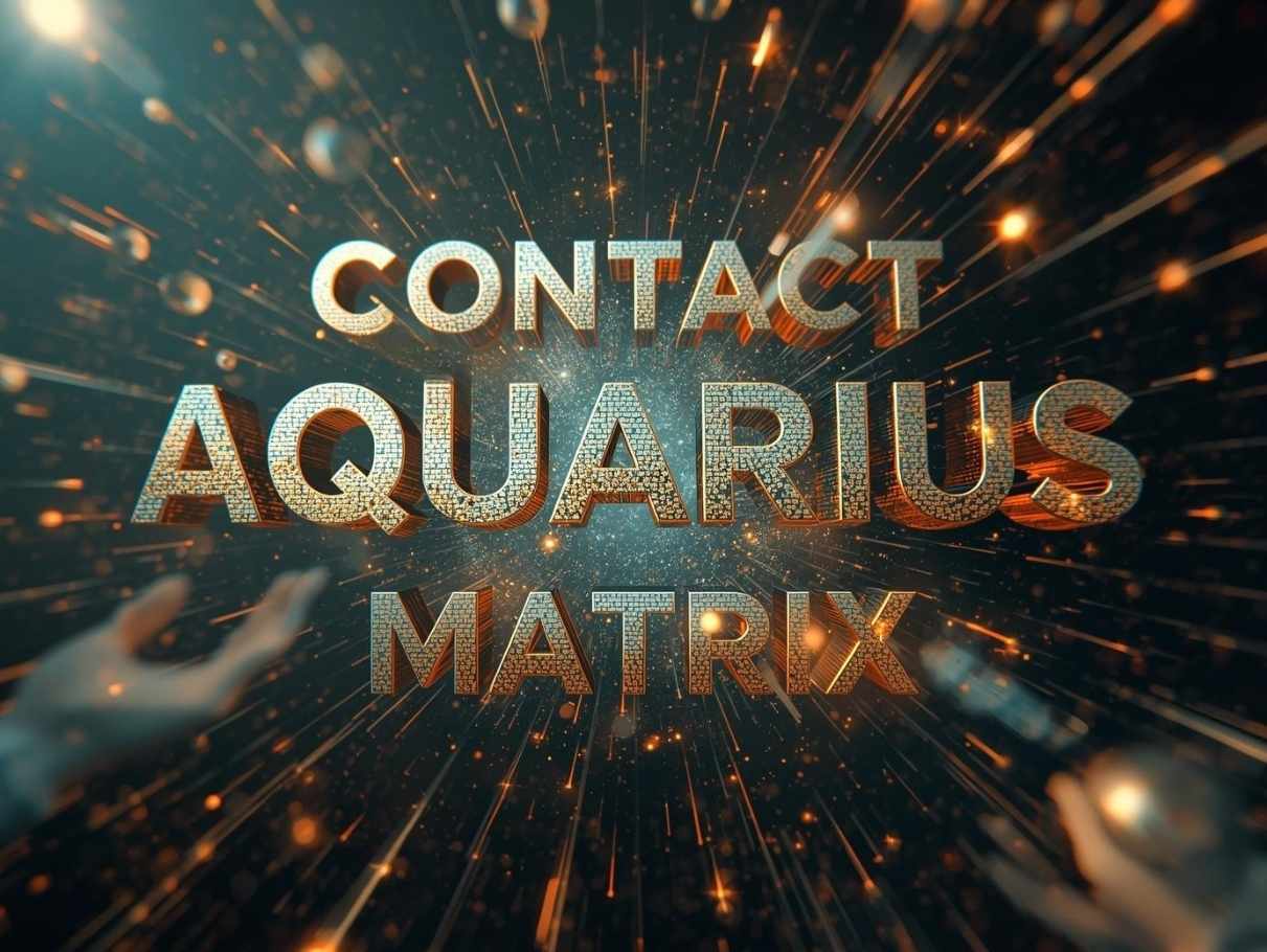Contact Aquarius Matrix
