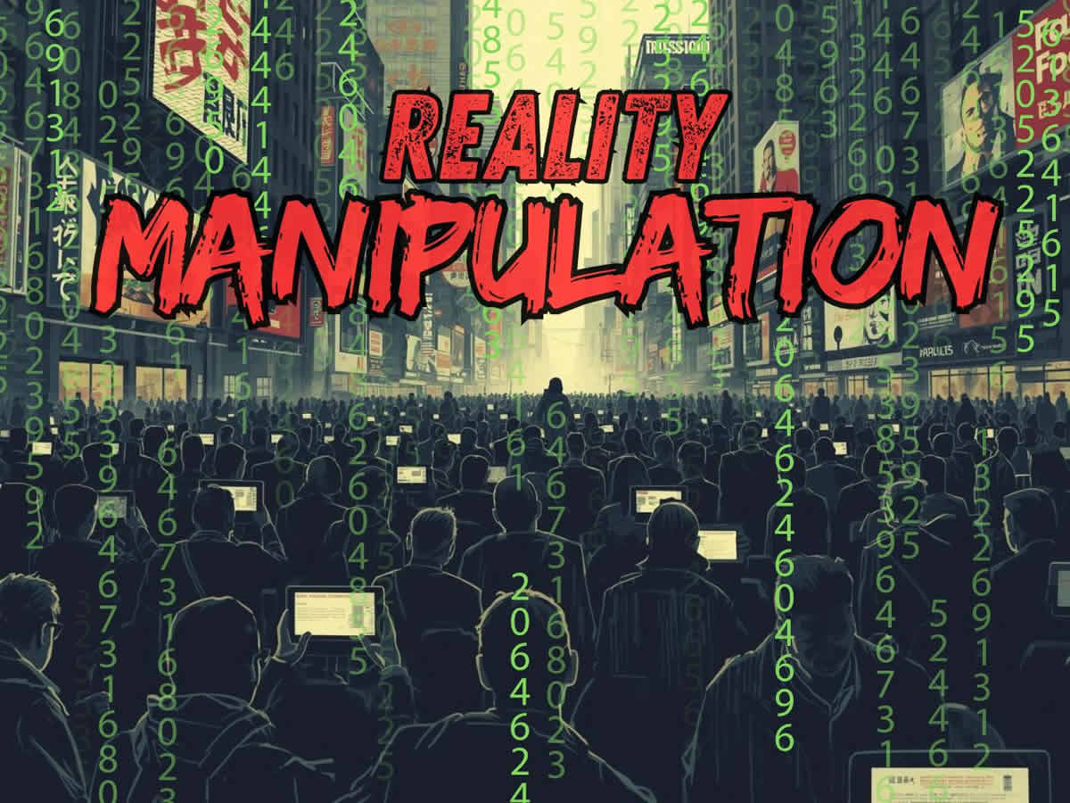 Reality Manipulation: How Perception Is Controlled & Distorted Reality Manipulation: How Perception Is Controlled & Distorted