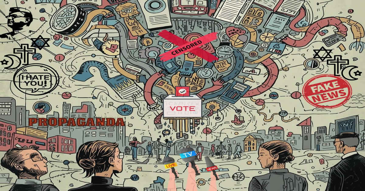 Reality manipulation: Media, Information & Narrative Control