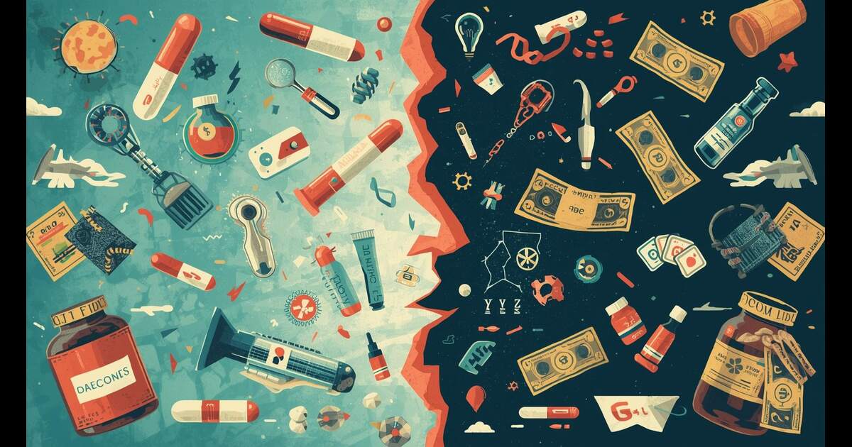 Pharmaceutical Giants: Corporate Profits And Power