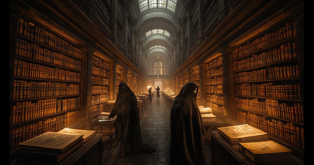 The People and Processes Behind the Vatican Archives