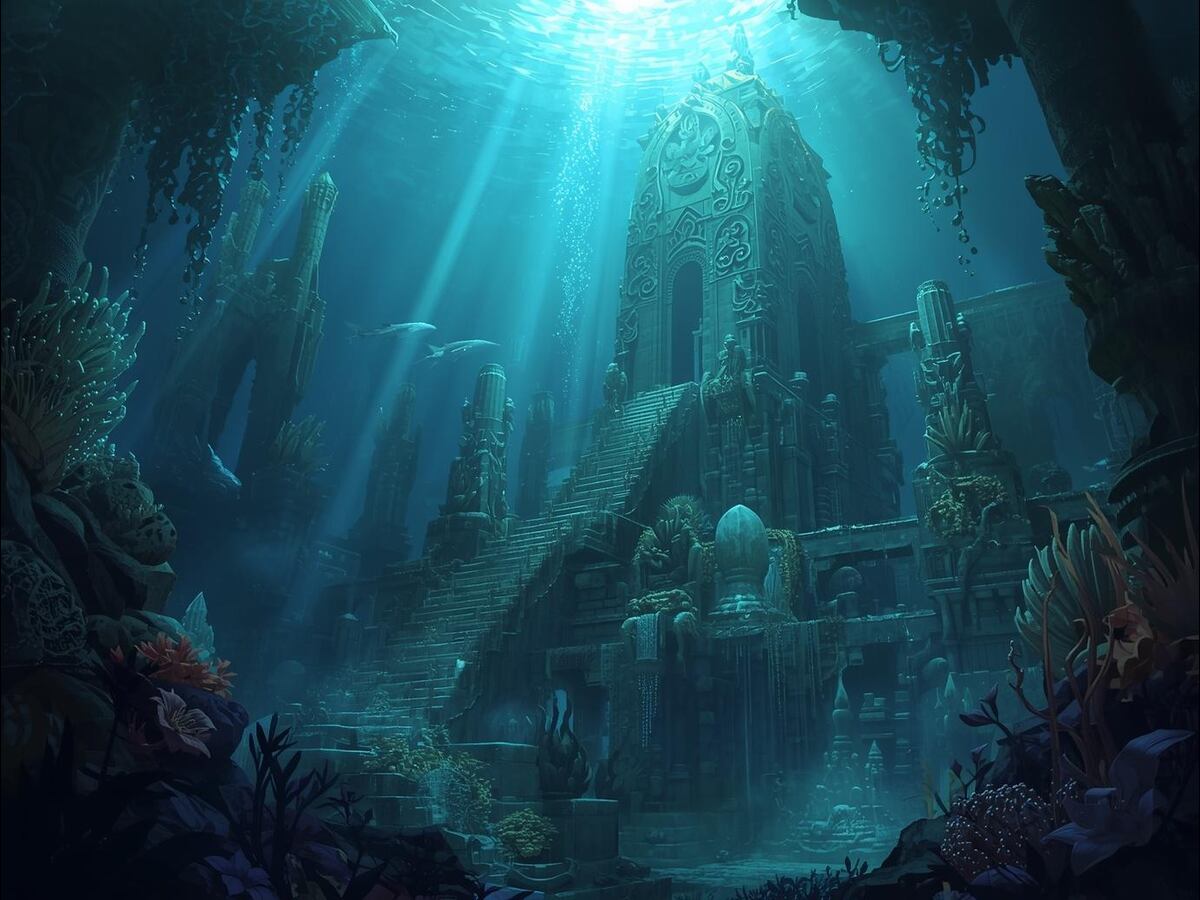 The Lost World Of Atlantis: Myts And Legends