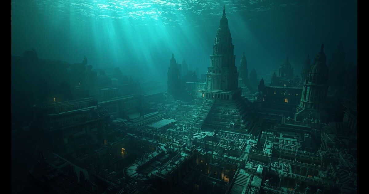 The Lost World Of Atlantis