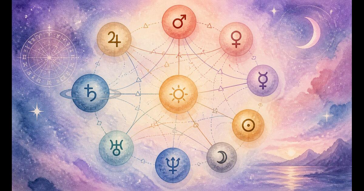 Transit planetary Aspects In Astrology