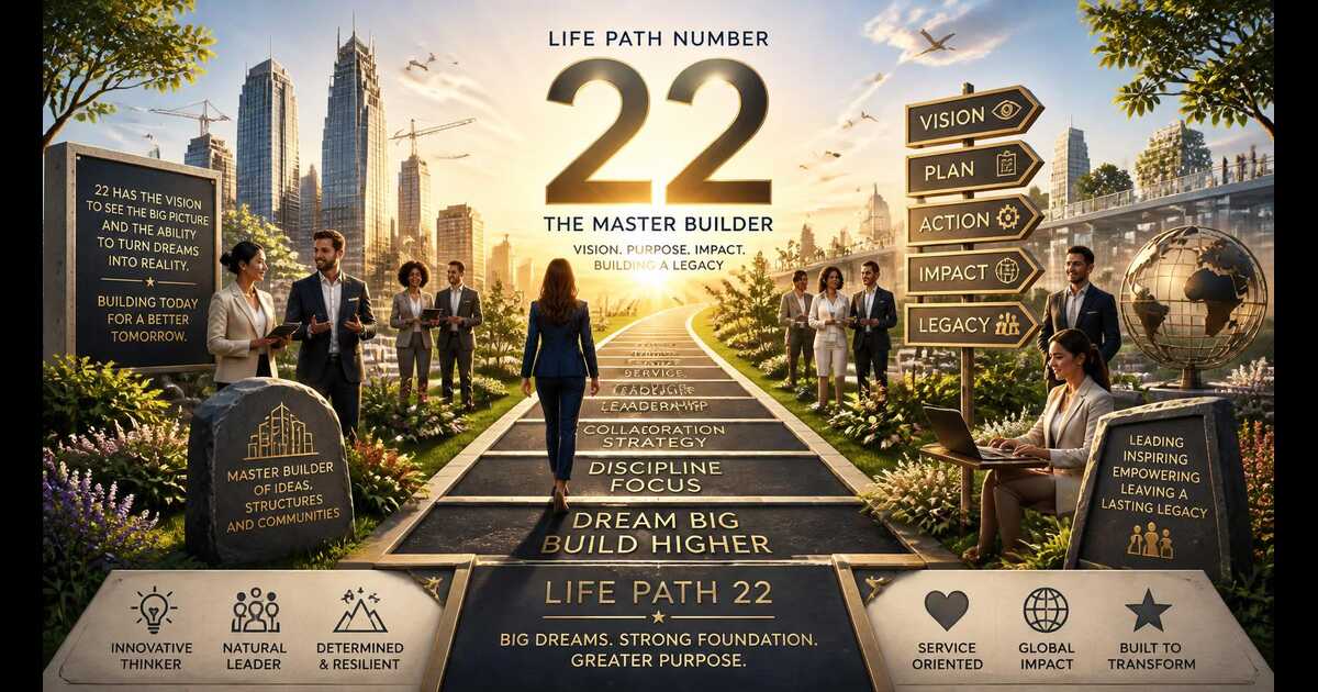 Life Path Number 22 in Career and Professional Development